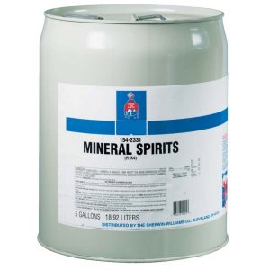Mineral Spirits Pump Wash